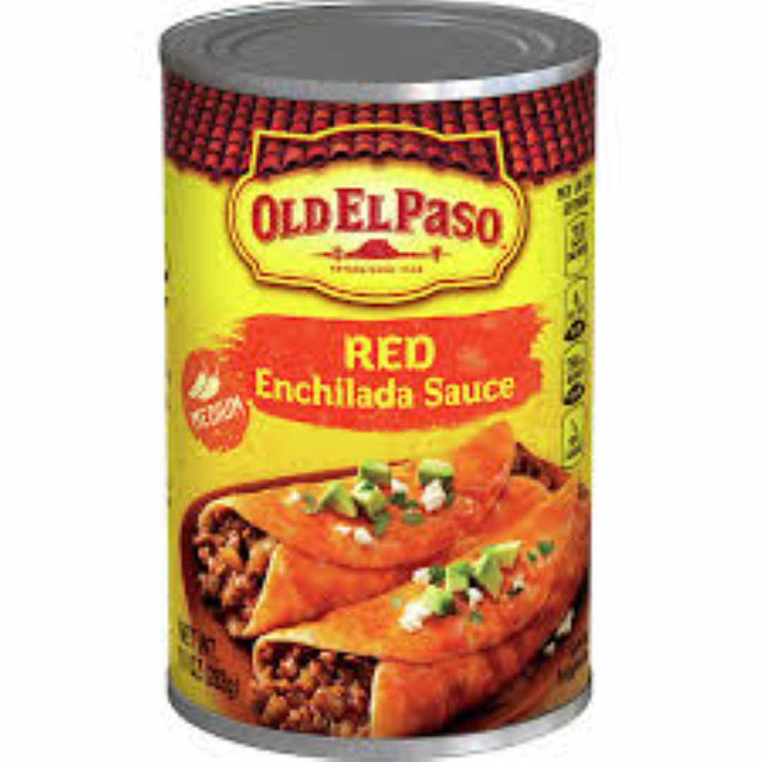 OEP ENCHILADA SAUCE MEDIUM 283GM